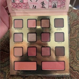 Too faced Xmas in the alps eyeshadow pallet